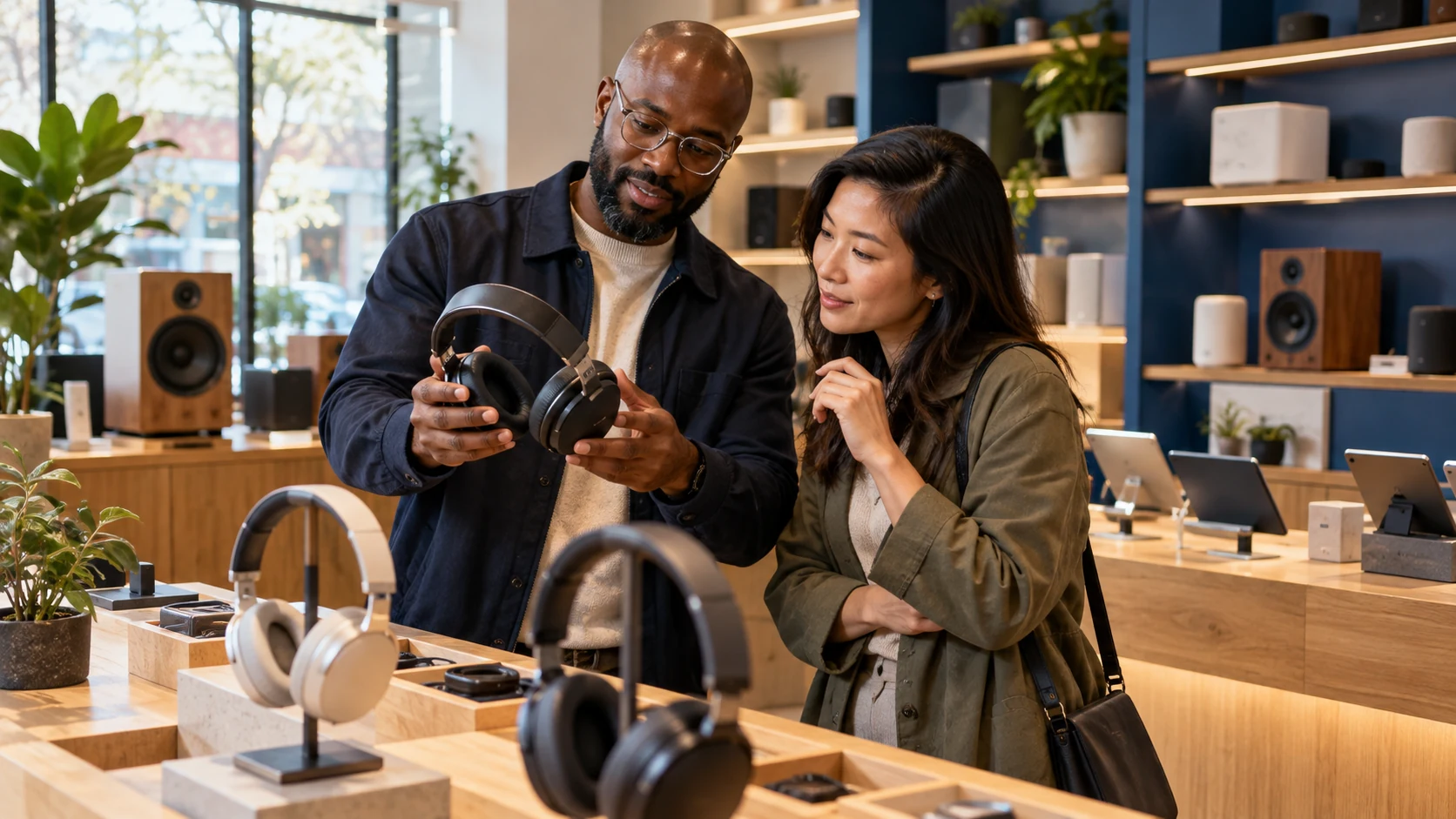 Illustrative consumer electronics retail operation