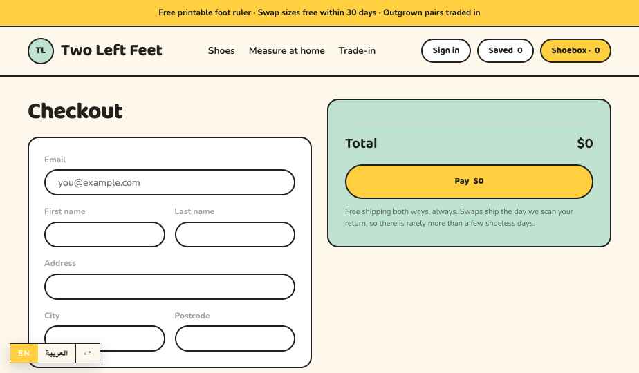 Kids Shoes storefront theme